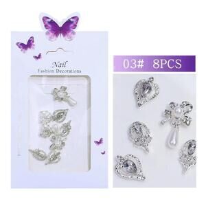Nail Art Rhinestone Mixed Charms
